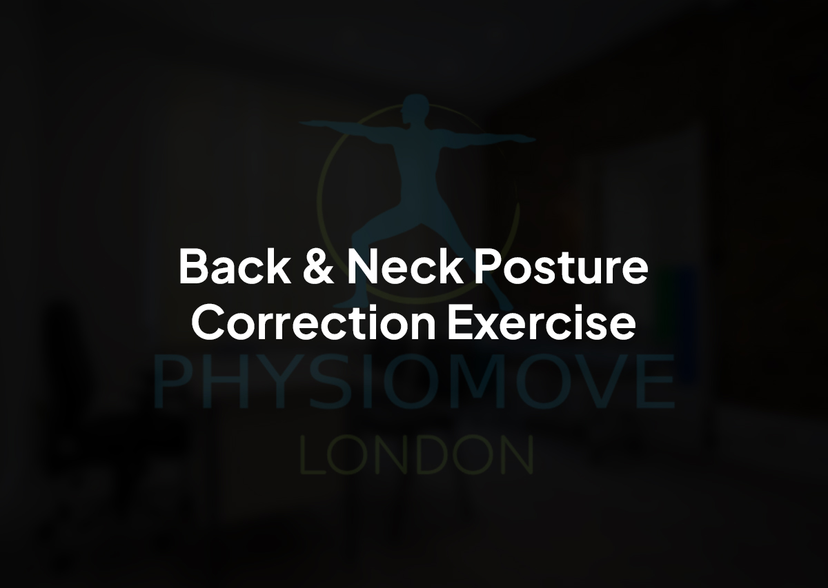 Back & Neck Posture