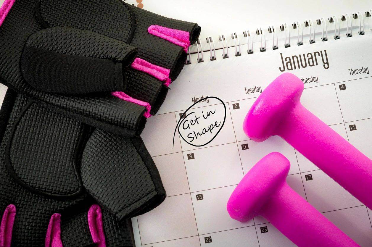 New year, new you?How to keep your health & fitness resolutions