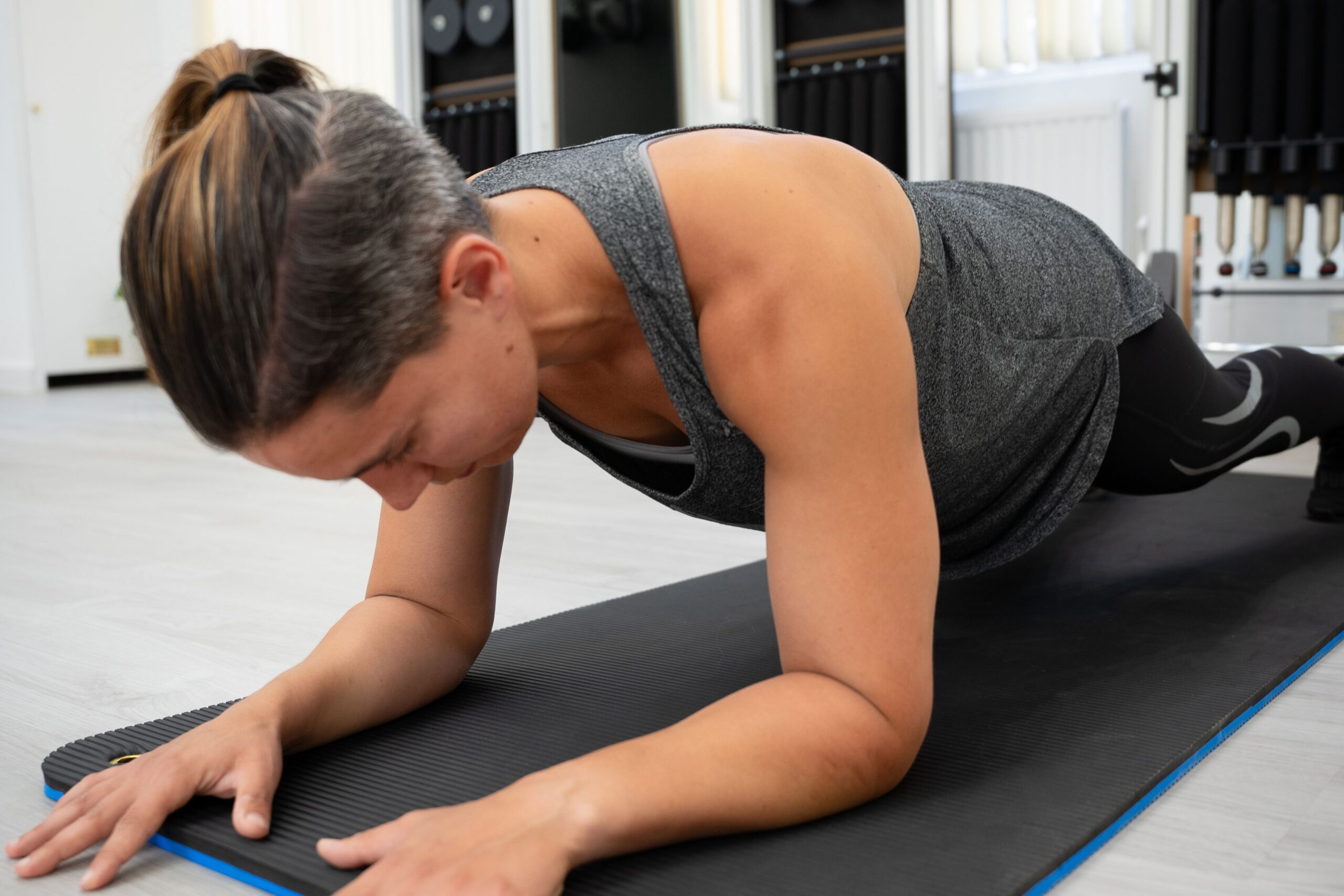 pilates intermediate level